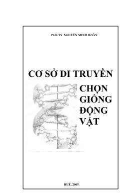 Cơ sở di truyền chọn giống động vật