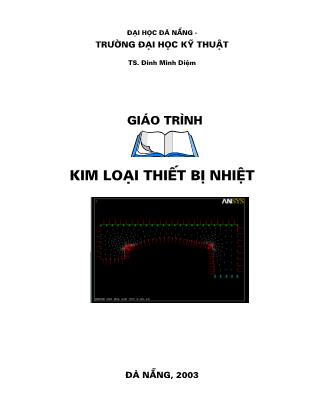 Giáo trình Kim loại thiết bị nhiệt