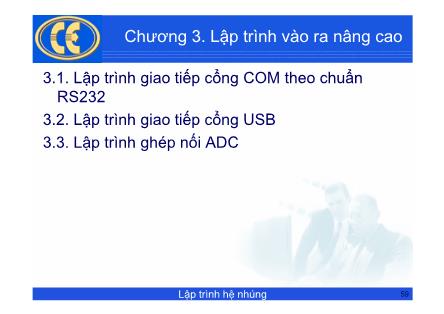 Bài giảng Lập trình hệ nhúng - Chương 5: Lập trình Device Driver trên Linux - Phạm Văn Thuận