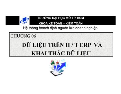 Dữ liệu trên H / T ERP và khai thác dữ liệu