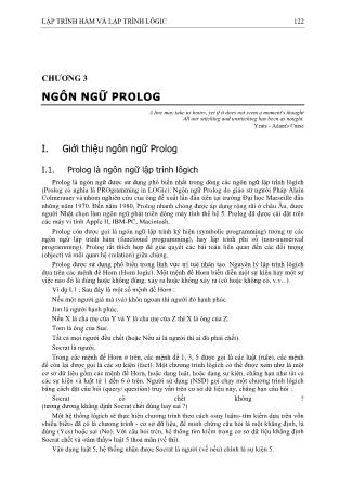 Giáo trình Lập trình hàm và lập trình lôgic - Phan Huy Khánh (Phần 2)