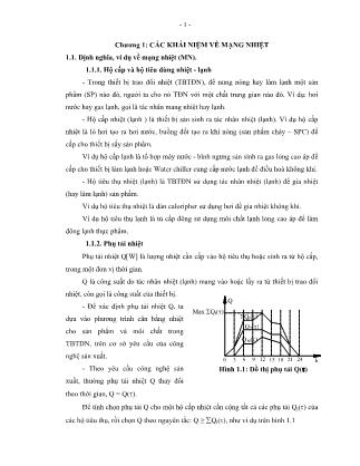 Giáo trình Mạng nhiệt (Phần 1)