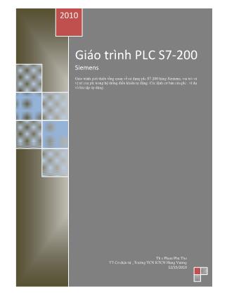 Giáo trình PLC S7-200