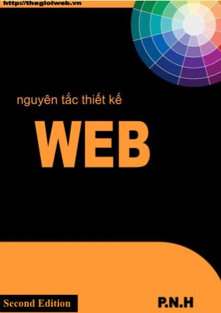 Bài giảng Nguyên tắc thiết kế Web 2 - Phạm Ngọc Hiếu