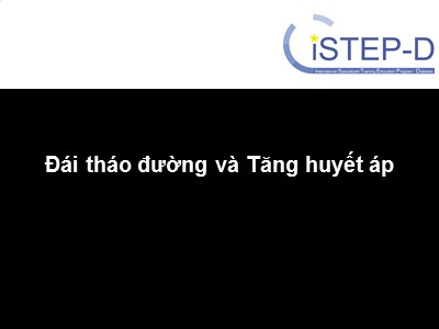 Đái tháo đường và Tăng huyết áp