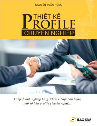 Thiết kế Profile chuyên nghiệp