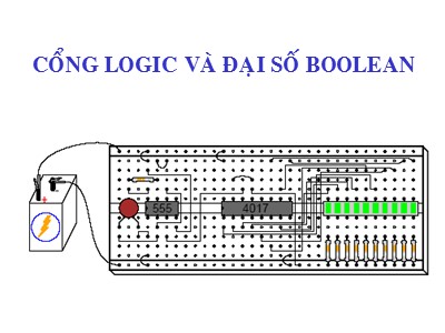 Bài giảng Kỹ thuật số (Phần 6)