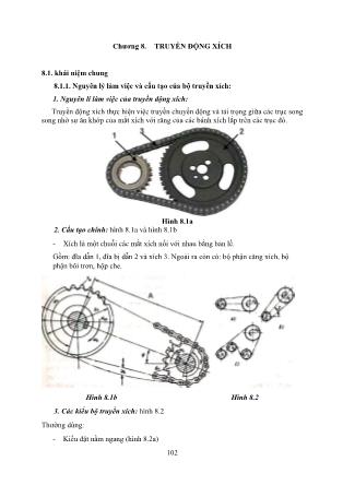 Bài giảng Truyền động cơ khí (Phần 2)