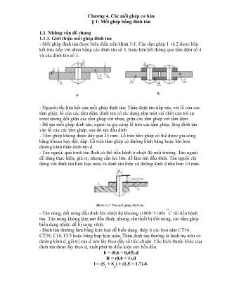 Giáo trình Cơ kỹ thuật - Nguyễn Quang Thu (Phần 2)