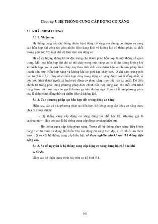 Giáo trình Điện cơ điện tử ngành công nghệ ô tô - Phần B: Kết cấu động cơ đốt trong (Tiếp)