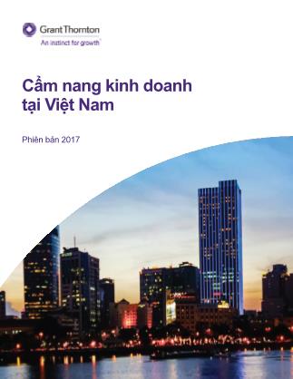 Cẩm nang kinh doanh tại Việt Nam