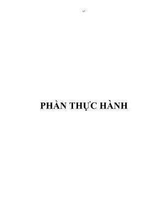 Giáo trình Phân tích thực vật (Phần 2)