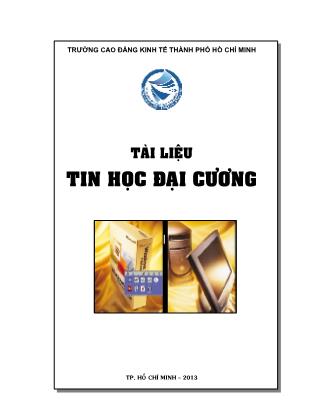 Tài liệu Tin học đại cương