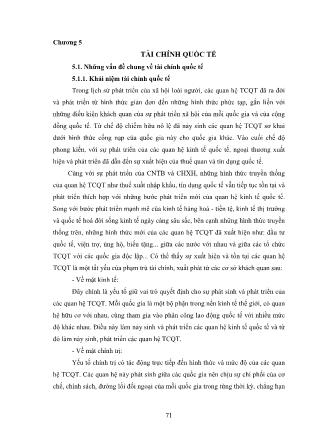 Bài giảng Tài chính tiền tệ - Huỳnh Đinh Phát (Phần 2) Bài giảng Tài chính tiền tệ - Huỳnh Đinh Phát (Phần 2)