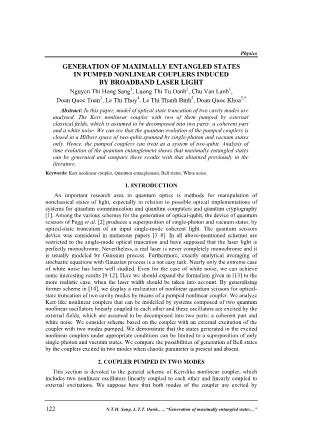 Generation of maximally entangled states in pumped nonlinear couplers induced by broadband laser light
