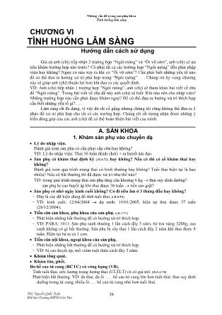 Bài giảng Những vấn đề trong sản phụ khoa - Nguyễn Quốc Tuấn (Phần 2) Bài giảng Những vấn đề trong sản phụ khoa - Nguyễn Quốc Tuấn (Phần 2)
