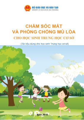 Tài liệu Chăm sóc mắt và phòng chống mù lòa cho học sinh trung học cơ sở