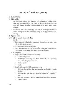 Tài liệu Co giật ở trẻ em (R56.8)